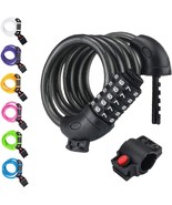 Ndakter Bicycle Lock: Durable Anti-Theft Cable Locks With, Inch Diameter. - $38.94