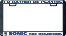Sonic Hedgehog Color license plate frame - £7.02 GBP