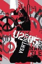 U2 Vertigo 05 Live From Chicago DVD Bono Edge Mullen Clayton Rock Concert Music - £9.81 GBP