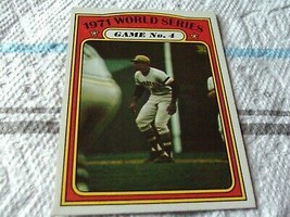  1972 Topps #226 Roberto Clemente 1971 W.S. ... - £761.92 GBP
