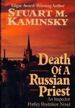 Death of a Russian Priest - Stuart M. Kaminsky - 1st Edition Hardcover - NEW - £38.57 GBP