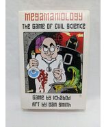 Megamaniology The Game Of Evil Science Card Game Complete - €16,70 EUR