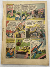 Worlds Finest Comics # 11 1943 Batman Robin Superman Missing Cover - £76.13 GBP