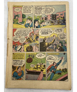 Worlds Finest Comics # 11 1943 Batman Robin Superman Missing Cover - £75.02 GBP