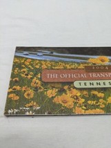 2004 Tennessee Official Transportation Map Travel Brochure - £15.65 GBP