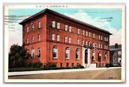 YMCA Building Rahway New Jersey NJ 1934 WB Postcard V11 - £7.69 GBP
