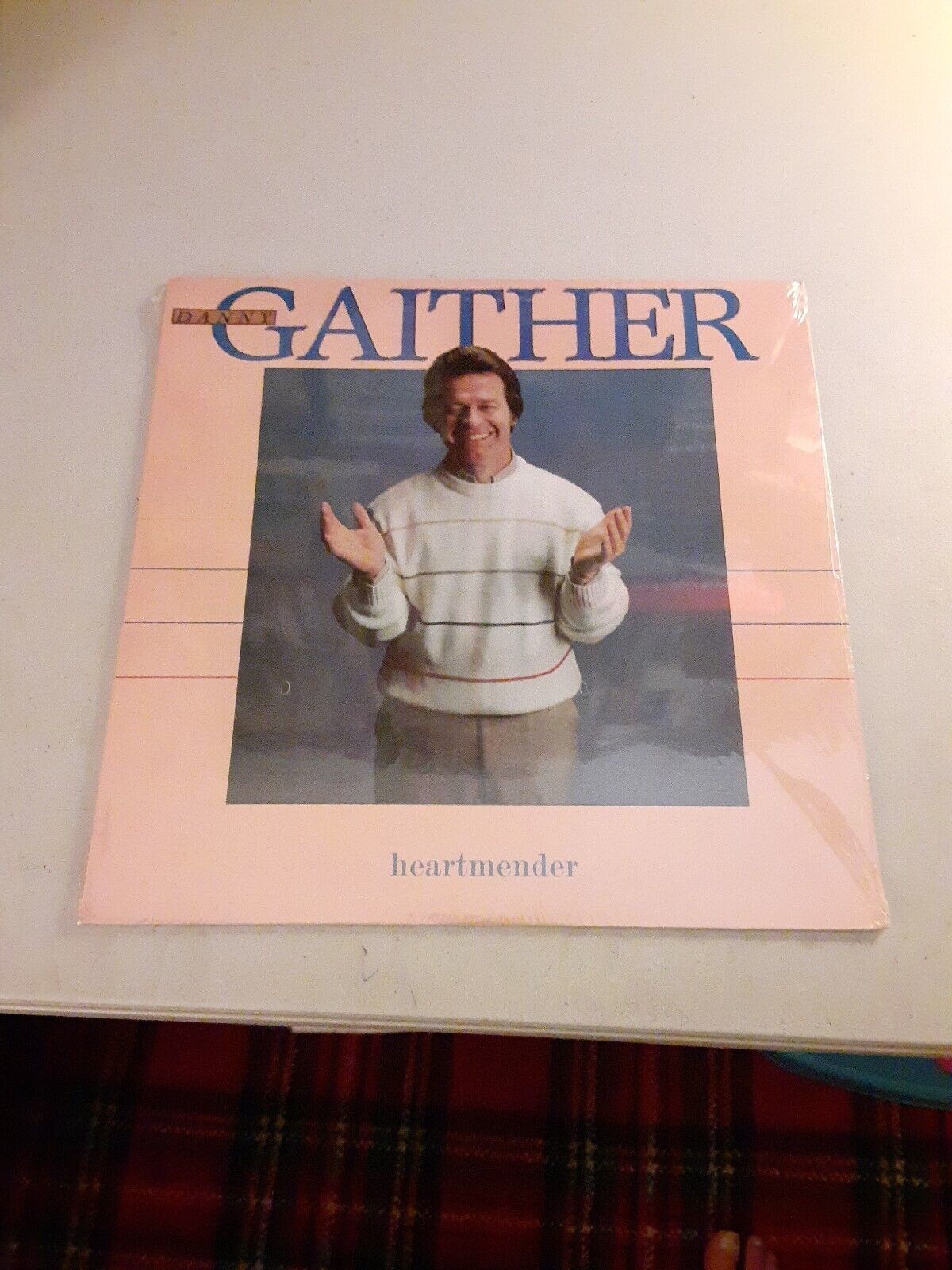 Primary image for Danny Gaither - Heartmender (LP, 1982) Brand New, Sealed, Bill Gaither Trio