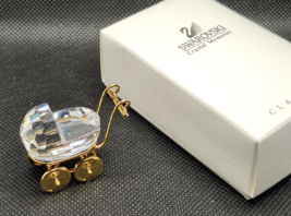 Swarovski Crystal Memories - Baby Pram Carriage #172301 Figure - £27.25 GBP