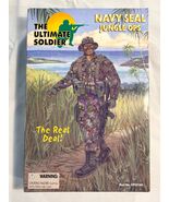 VINTAGE 21st. CENTURY TOYS ULTIMATE SOLDIER NAVY SEAL JUNGLE OPS - $40.00