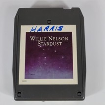 Willie Nelson-Stardust 8-Track Tape Untested - £3.02 GBP