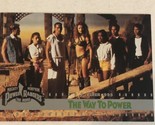 Mighty Morphin Power Rangers The Movie 1995 Trading Card #76 Amy Jo Johnson - £1.57 GBP