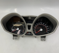 2011 Ford Fiesta Speedometer Instrument Cluster 53,344 Miles L01B43022 - £64.50 GBP