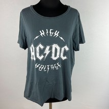 AC/DC ACDC High Voltage Womens 2XL T-Shirt - $24.74
