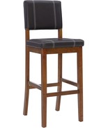 Milano 30-Inch Bar Stool By Linon Home Decor. - $1,665.71 MXN
