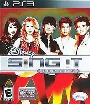 Disney Sing It: Pop Hits (Sony PlayStation 3, 2009) - £4.01 GBP