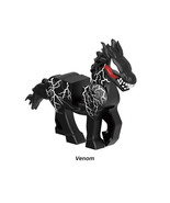 Venom Symbiote Horse Custom Big Building Block Figure - $4.60