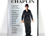 Chaplin (DVD, 1992, Widescreen)    Robert Downey, Jr.    Marisa Tomei - $9.48
