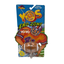 VINTAGE 1989 SPECTRA STAR YO-YO SPORTS FOOTBALL END ZONE NEW SEALED - $177.07 MXN