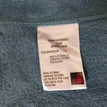 Woolrich Women's Green Full Zip Sleeveless Fleece Vest Size Large image 3