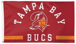 Tampa Bay Bucs NFL Metal Sign 12x8in Football Decor - $34.67 CAD