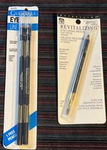 Maybelline Revitalizing Brow Pencil In Shade Soft Matte+Caravels Eye Liner-BLACK - £11.21 GBP