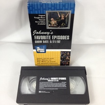 The Tonight Show-1992-Johnny Carson Farewell-VHS Tape-Used - £1.95 GBP