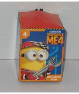 2024 Mcdonalds Happy Meal Toy despicable me 4 #4 Pit Crew Ron MIP - $13.82 CAD