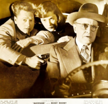 1950 Quicksand Real Photo Movie Still Film Noir Mickey Rooney 50/93 8x10... - €43,39 EUR