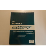 1997 Suzuki Swift 1000/1300 Supplementary Wiring Service Repair Shop Man... - $1,290.02 MXN