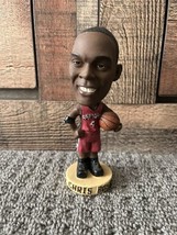 Toronto Raptors Chris Bosh CB4 Mini Bobblehead 6 Inch Rare Red Uniform Sga!! - £20.85 GBP