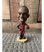 TORONTO RAPTORS CHRIS BOSH CB4 MINI  BOBBLEHEAD 6 INCH RARE RED UNIFORM ... - $27.36