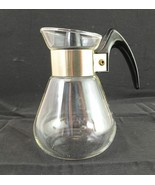 Vintage Corning Ware Coffee Carafe/Pot c.1960s Heatproof Glass 20 oz. - $12.20 CAD