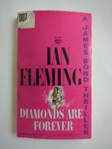 Diamonds Are Forever By Ian Fleming 1956 S Ignet Bks P2725 27th Printing Sc Pb - £9.94 GBP
