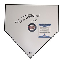 Kenta Maeda Autograph Home Plate Minnesota Twins Signed Baseball Beckett... - £154.54 GBP