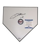 Kenta Maeda Autograph Home Plate Minnesota Twins Signed Baseball Beckett... - £154.26 GBP