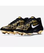 Nike Alpha Huarache Elite 3 Low Baseball Cleats CV3553-001 Men’s Sz 9 Bl... - $110.29 CAD