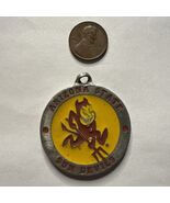 2003 Arizona State Sun Devils Metal Charm Keychain Charm Siskiyou Buckle Co - €6,84 EUR