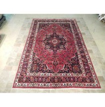 7x11 Authentic Hand Knotted Semi-Antique Rug B-74278 - £791.22 GBP