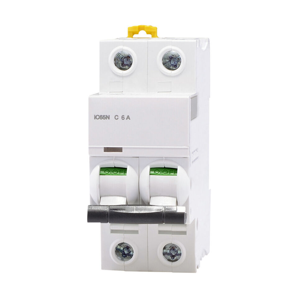 For IC65N 2P C06A Circuit Breaker C-Type Air Switch - $36.95