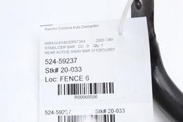 Rear Active Stabilizer Sway Bar Fits 03-08 BMW 760i 68586 image 12