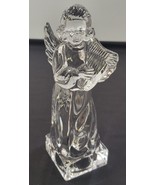 N) Mikasa Angelic Harp Figurine Angel Herald Collection Lead Crystal Ger... - £11.60 GBP