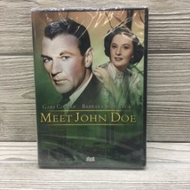 Meet John Doe (DVD, 2004) (Frank Capra, Gary Cooper, Barbara Stanwyck) NEW - £3.10 GBP
