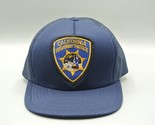 California Highway Patrol Trucker Hat Mesh Snapback Niagara Caps OS VTG ... - $14.49
