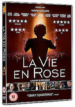 La Vie En Rose DVD (2007) Marion Cotillard, Dahan (DIR) Cert 12 Pre-Owned Region - £14.00 GBP
