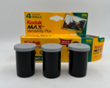 Kodak MAX 800 ~ 35 mm Film Lot of 3 rolls unused open box OOD - £14.65 GBP