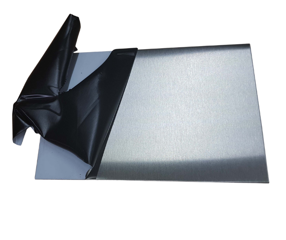 304 STAINLESS STEEL  SHEET  8&quot; x 8&quot;  16ga 0600141 - $6.40