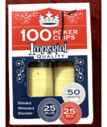 Patch Products, Inc. 1456 100pk Poker Chips, - $5.29 CAD