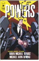 Powers 1 1st Series Image 2000 NM 1st Print 3x Signed Brian Bendis Oeming - £196.63 GBP
