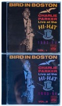Lot Of 2 Charlie Parker Bird In Boston C Ds 1991 Fresh Sound Records Switzerland - £15.56 GBP