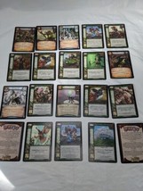 Lot Of (18) Warhammer Warcry Trading Cards - £18.22 GBP